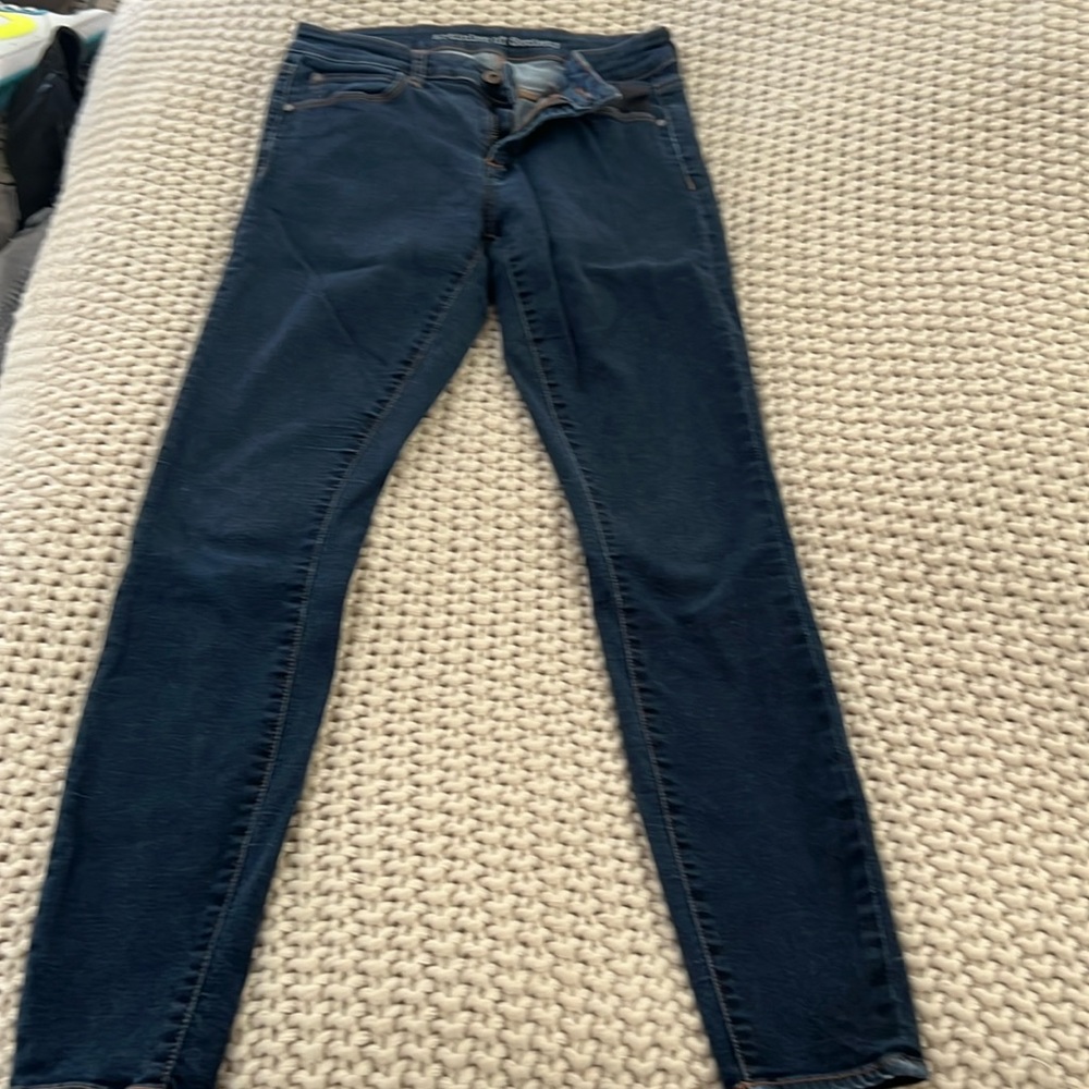 Articles of Society blue skinny jeans